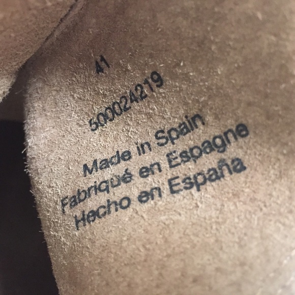 Free People Amber Orchard Clogs Heels sz 41 - Picture 8 of 8